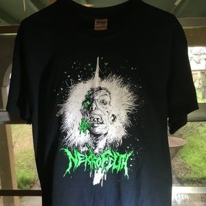 Nekrofilth Heavy Metal T Shirt